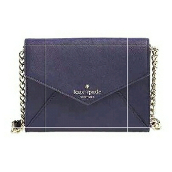 kate spade Handbags - Kate spade Navy Envelope Crossbosy bag